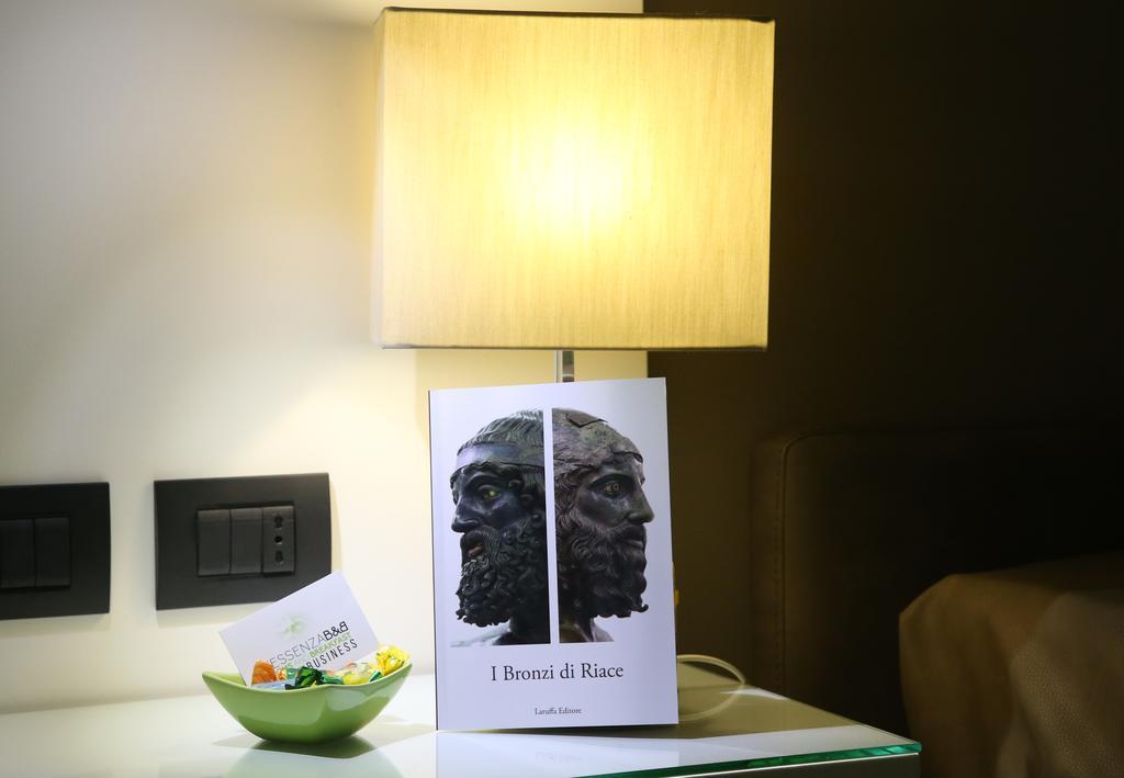 L'Essenza B&B เรจโจ ดี คาลาเบีย ภายนอก รูปภาพ